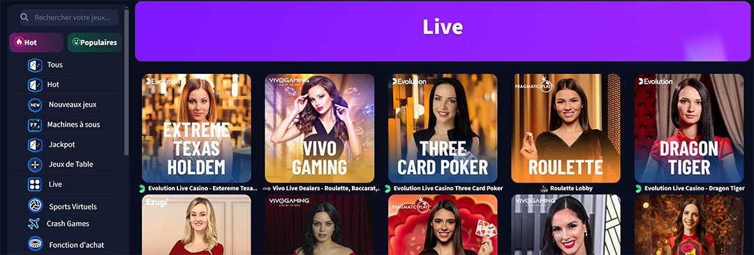 casino live cazwin