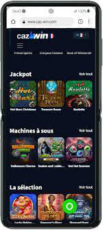 version mobile cazwin casino 